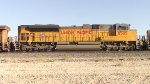 WB Unit Loaded Hooper Frt at Erie NV W-MdTrnSlv-Pshrs -5